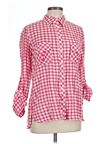 C&C California 3/4 Sleeve Button-Down Shirt (view 1)