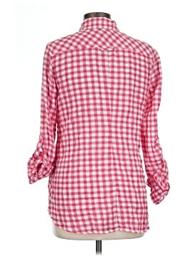 C&C California 3/4 Sleeve Button-Down Shirt (view 2)