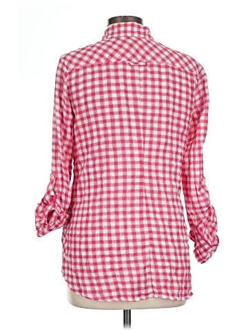 C&C California 3/4 Sleeve Button-Down Shirt (view 2)