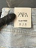 Zara Blue Denim Shorts Size 4 - photo 3