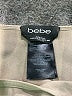 Bebe Tan 3/4 Sleeve Top Size S (petite) - photo 7