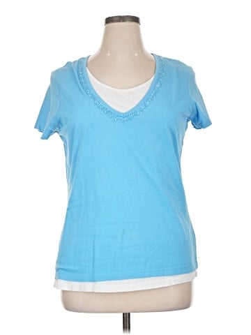 IZOD Short Sleeve Top (view 1)