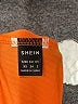 Shein Orange Casual Skirt Size 2 - photo 4