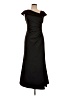 Xscape Black Cocktail Dress Size 10 - photo 1