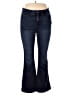 Torrid 100% Polyester Blue Jeans Size 16 - photo 1