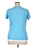 IZOD 100% Cotton Blue Short Sleeve Top Size XL - photo 2