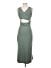 Roxy Green Casual Dress Size S - photo 2