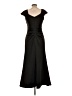 Xscape Black Cocktail Dress Size 10 - photo 2
