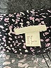 H&M Animal Print Black Shorts Size 8 - photo 3