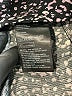 H&M Animal Print Black Shorts Size 8 - photo 4