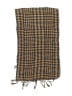 Unbranded 100% Cotton Checkered-gingham Brown Scarf One size - photo 2