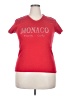 Assorted Brands 100% Cotton Red Short Sleeve T-Shirt Size XXL - photo 1
