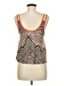 Mind Code Brown Orange Tank Top Size M - photo 2