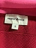 Superdown Color Block Burgundy Cocktail Dress Size S - photo 7