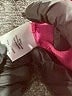 Superdown Color Block Burgundy Cocktail Dress Size S - photo 8
