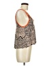 Mind Code Brown Orange Tank Top Size M - photo 4