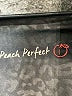 Perfect Peach Animal Print Black Leggings Size L - photo 7