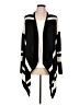 Rafaella 100% Cotton Black Cardigan Size L - photo 1