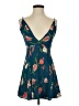 Privacy Please 100% Viscose Tropical Blue Cocktail Dress Size XS - photo 1