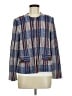 misook Tweed Blue Jacket Size M - photo 1