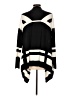 Rafaella 100% Cotton Black Cardigan Size L - photo 2