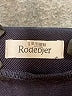 RODEBJER 100% Lyocell Blue 3/4 Sleeve Blouse Size S - photo 7