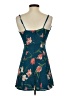 Privacy Please 100% Viscose Tropical Blue Cocktail Dress Size XS - photo 2