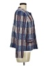 misook Tweed Blue Jacket Size M - photo 4