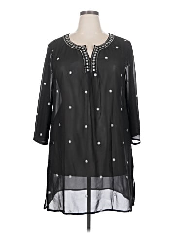 Cruisewear & Co. 3/4 Sleeve Blouse (view 1)