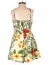Fashion Nova 100% Polyester Tropical Yellow Romper Size S - photo 2