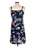 Assorted Brands Floral Blue Casual Dress Size L - photo 2