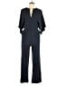 Sundays Solid Blue Jumpsuit Size Lg (3) - photo 1