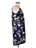 Assorted Brands Floral Blue Casual Dress Size L - photo 4