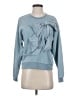 Stellah Blue Sweatshirt Size S - photo 1
