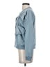 Stellah Blue Sweatshirt Size S - photo 5