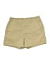 Gap Solid Tan Khaki Shorts Size 6 (petite) - photo 1