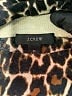 J.Crew 100% Merino Animal Print Brown Wool Sweater Size M - photo 7