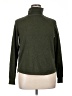 Kersh Green Turtleneck Sweater Size XL - photo 1