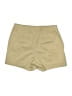 Gap Solid Tan Khaki Shorts Size 6 (petite) - photo 2