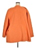 Lafayette 148 New York Orange Wool Coat Size 3X - photo 2