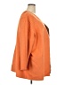 Lafayette 148 New York Orange Wool Coat Size 3X - photo 4