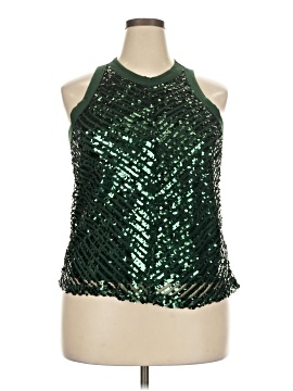 No Boundaries Sleeveless Blouse (view 1)