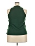 No Boundaries 100% Polyester Green Sleeveless Blouse Size XXL - photo 2