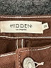 Hidden Jeans 100% Cotton Brown Jeans Size 24 waist - photo 7