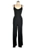 Fabletics Solid Black Jumpsuit Size L - photo 1