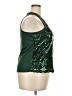 No Boundaries 100% Polyester Green Sleeveless Blouse Size XXL - photo 4
