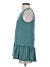 First Love Teal Sleeveless Top Size S - photo 5