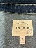 Torrid Blue Denim Jacket Size 2X Plus (2) - photo 6