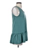First Love Teal Sleeveless Top Size S - photo 4