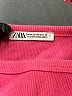 Zara Pink Tank Top Size M - photo 7